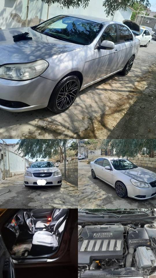 Chevrolet Epica 2007