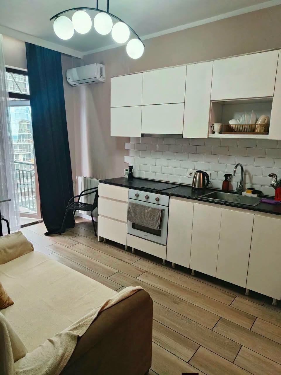Apartment for sale, Batumi — $107,000