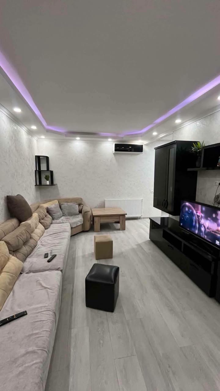 A 3-room apartment is for sale in Rustavi for $96,000