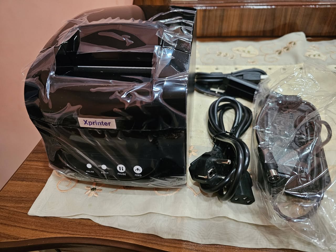 XPrinter XP-365B termoprinter satılık - Kullanılmış — 25,000₺