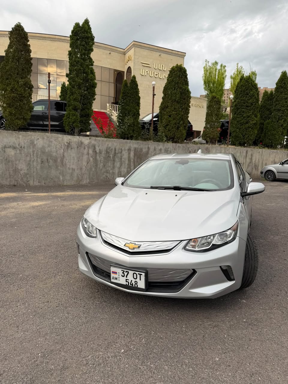 Chevrolet Volt 2016