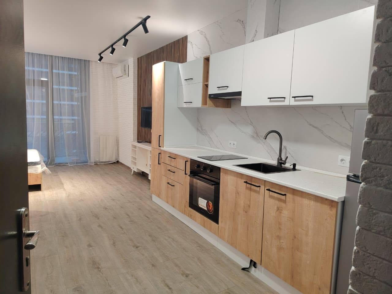 # продаётся новая студия 37 м² — 59,000$