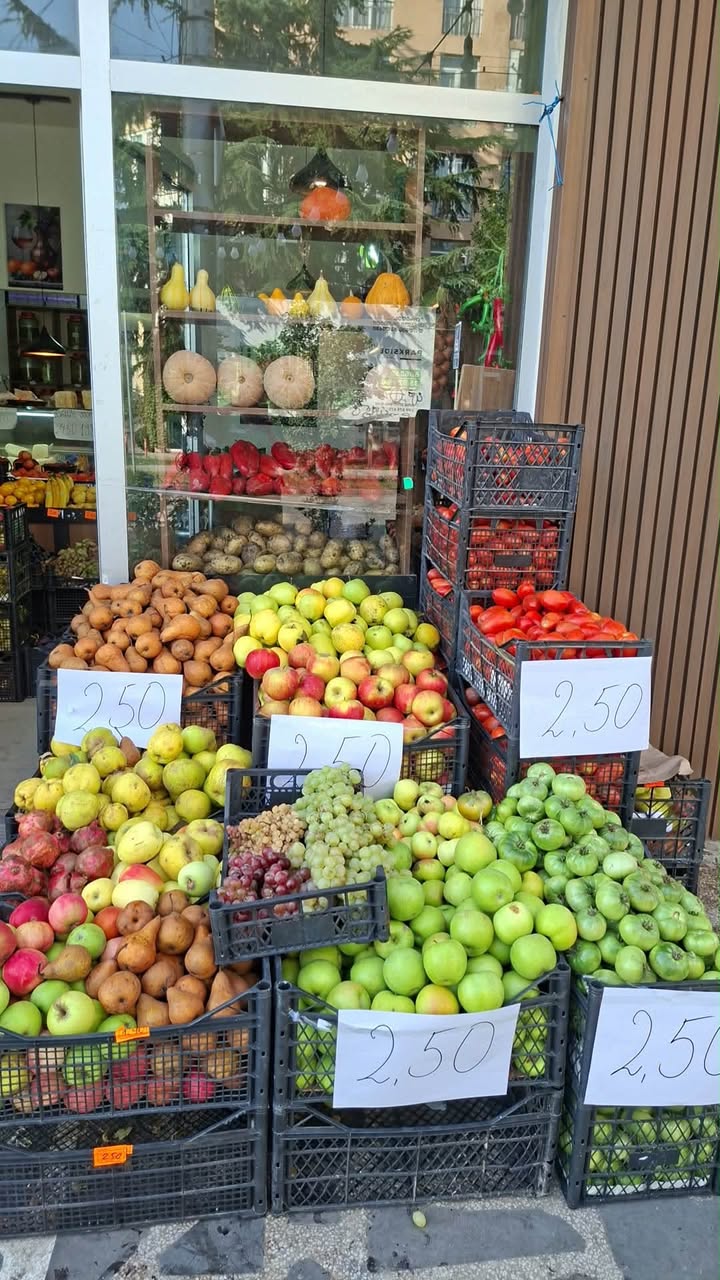 🍓🍎🍌🍊🍍🍋🍐გაამდიდრეთ თქვენი სუფრა ჯანსაღი ნოყიერი ხილითა