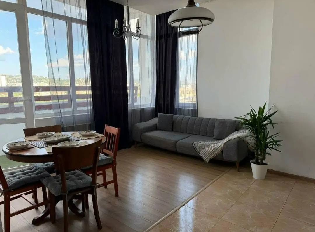 Didubede 2 oda daire satılık, Cereteli caddesi - 97,000$