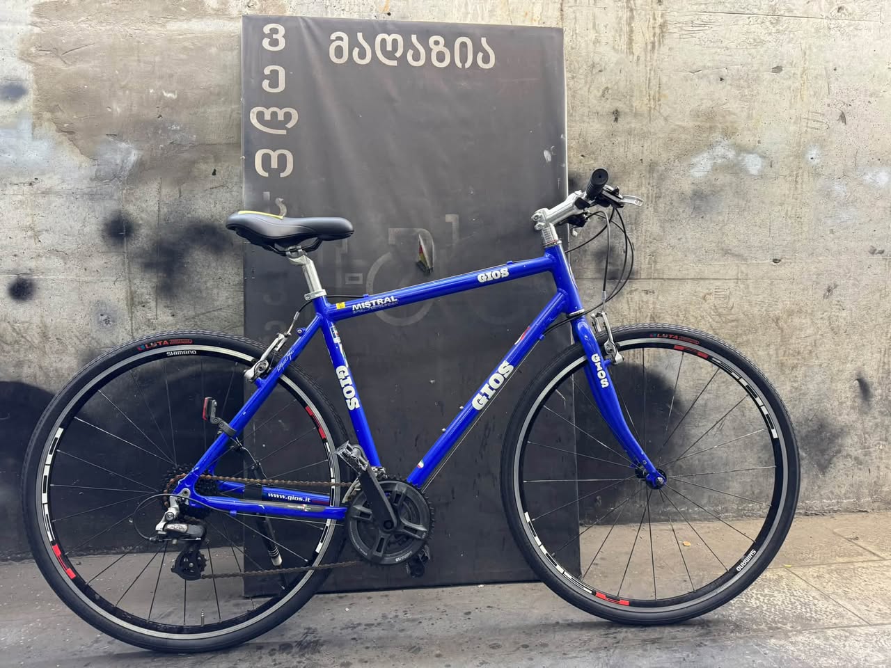 ფასდაკლება! 590 ლარი! shimano! იტალიური ბრენდი!