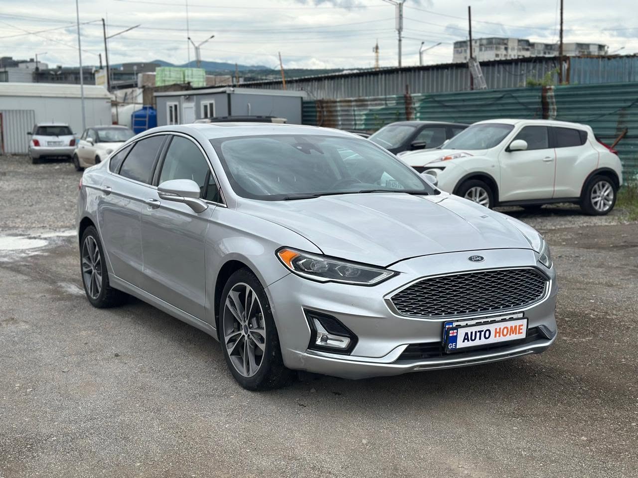 Ford Fusion 2019წ, 2.0T ძრავი, ავტომატიკა, — 400₾