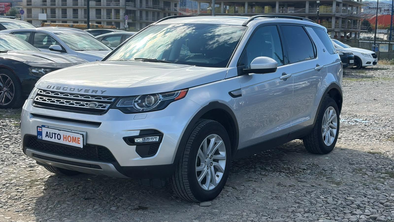Land Rover Discover sport 2015