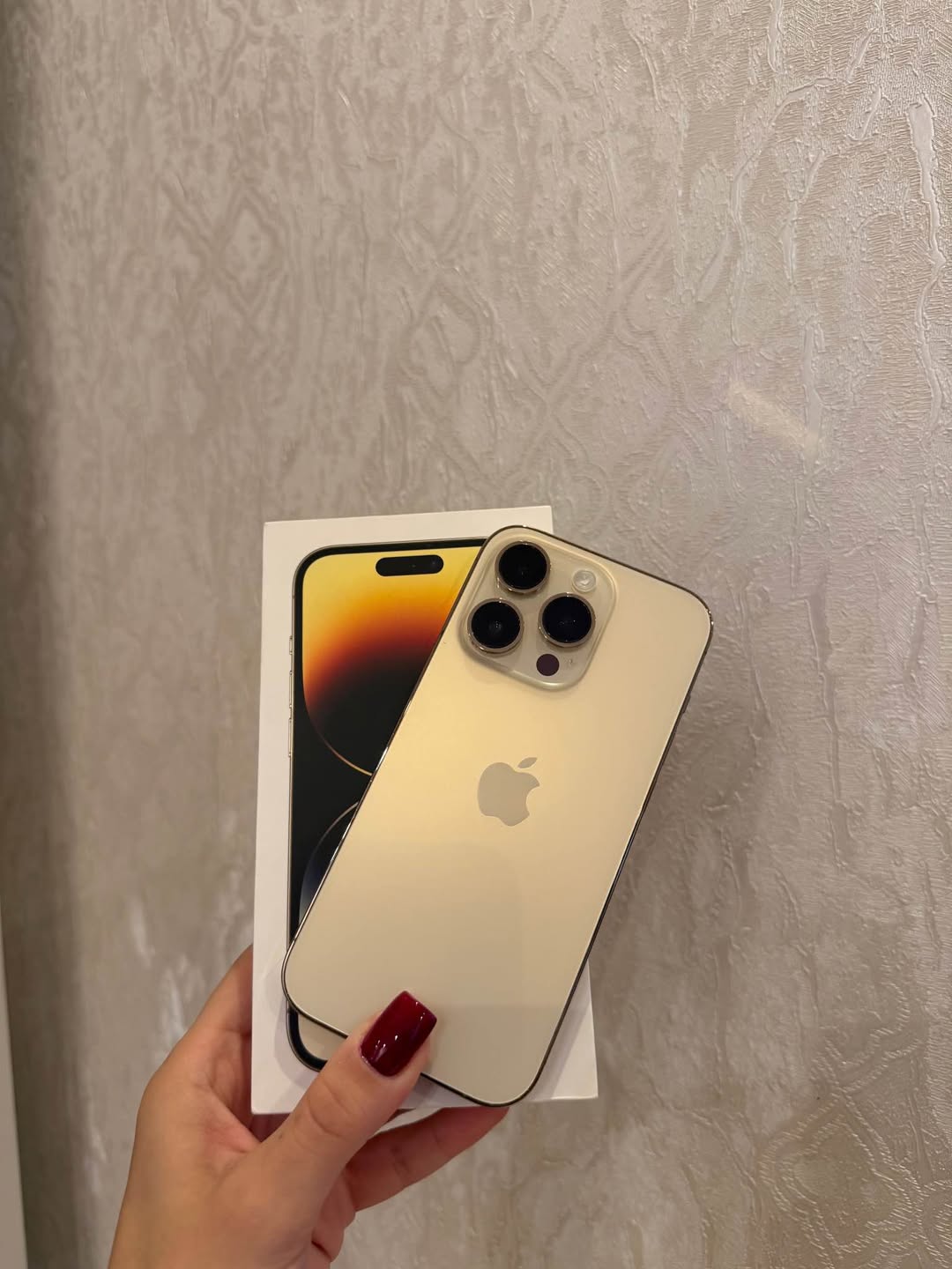 iPhone 14 Pro 128GB, battery at 75%