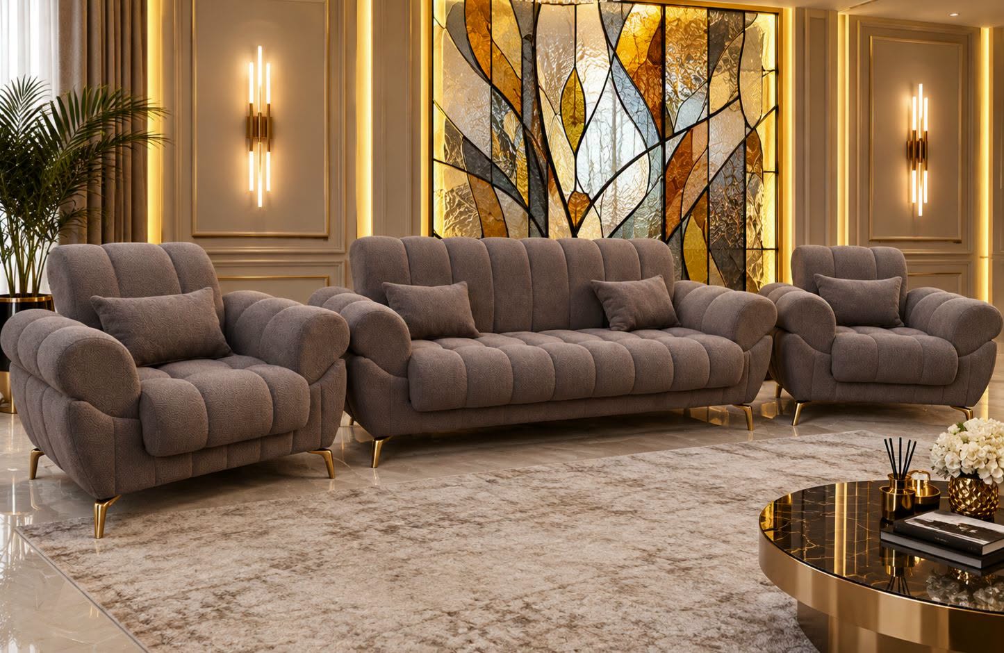 In colors, price 2400 lari, sofa ✅️