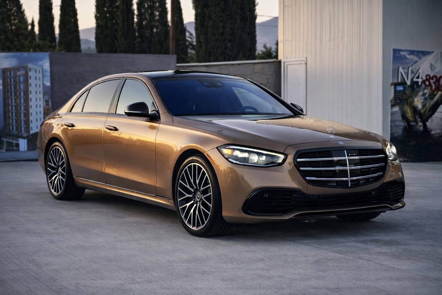 Mercedes-Benz S-Class 2021