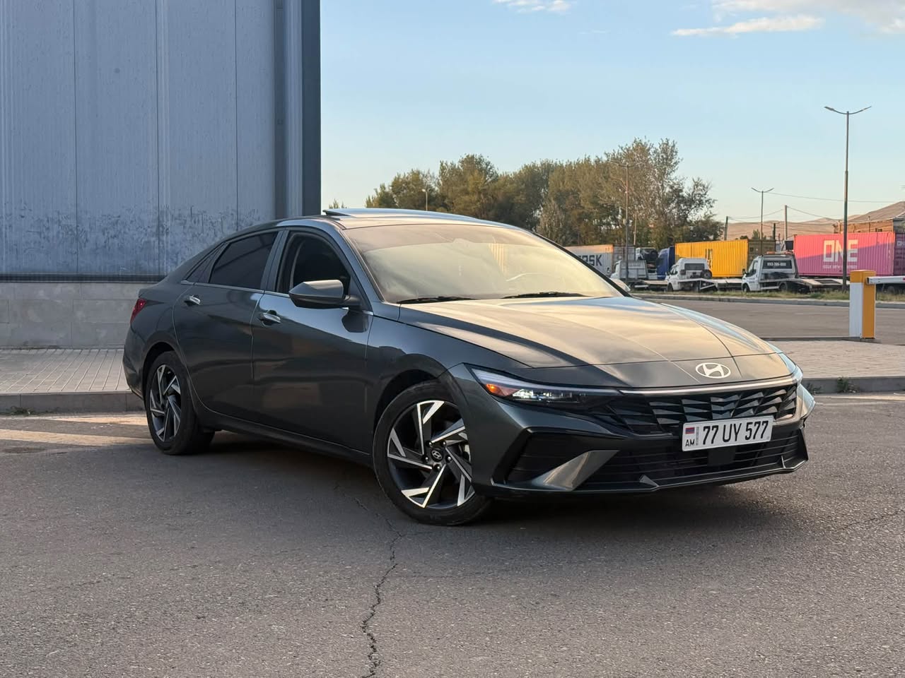 🚘 HYUNDAI ELANTRA SEL Plus 2024г.