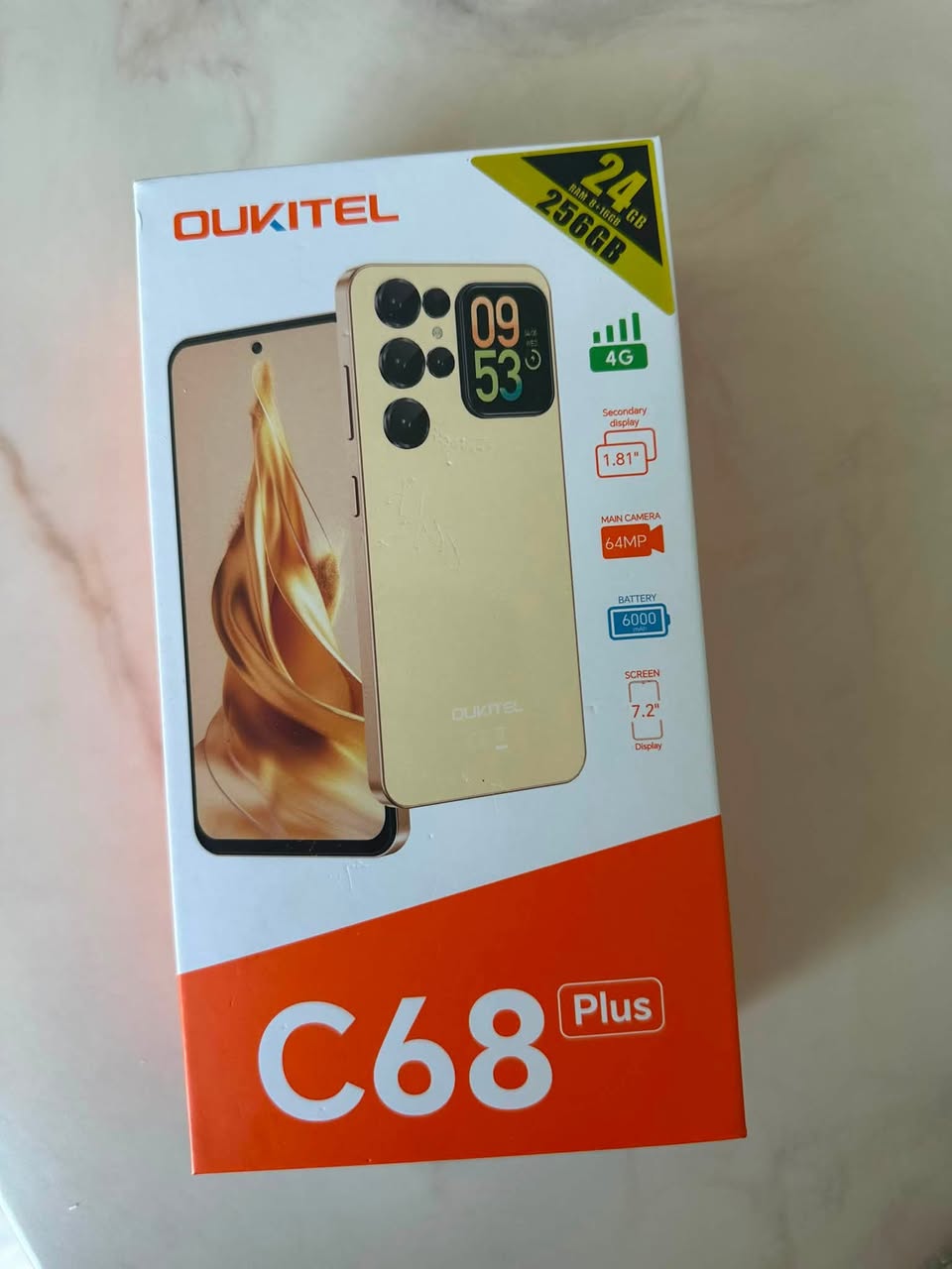 იყიდება ახალი მობილური ტელეფონი OUKITEL C68