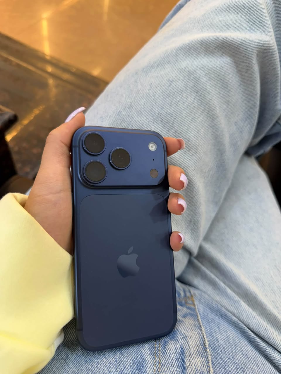 Iphone 17 pro in blue 410,000 dollars with 256gb