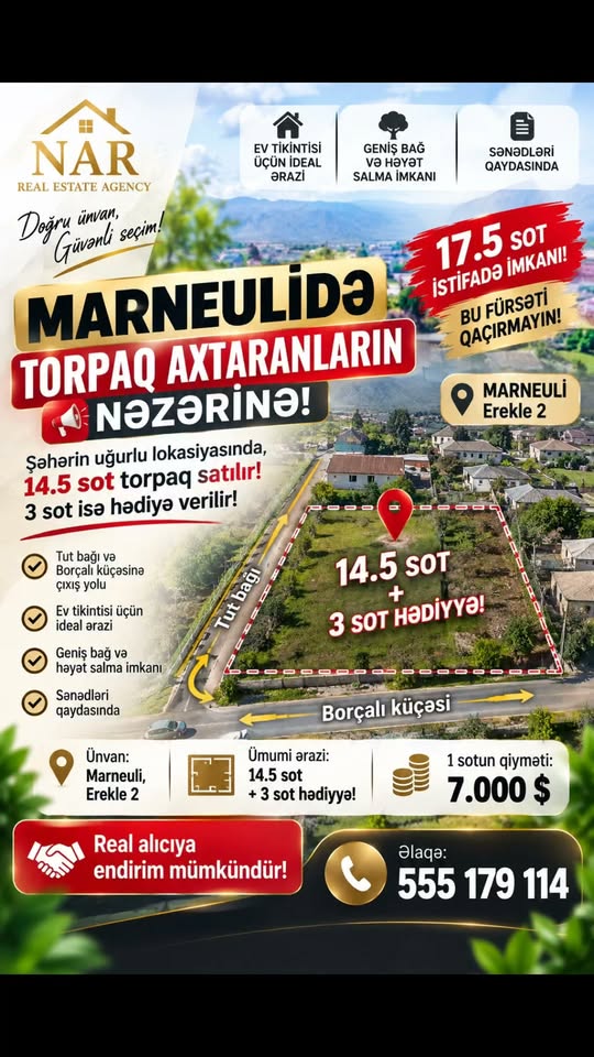 Torpaq — 7,000$