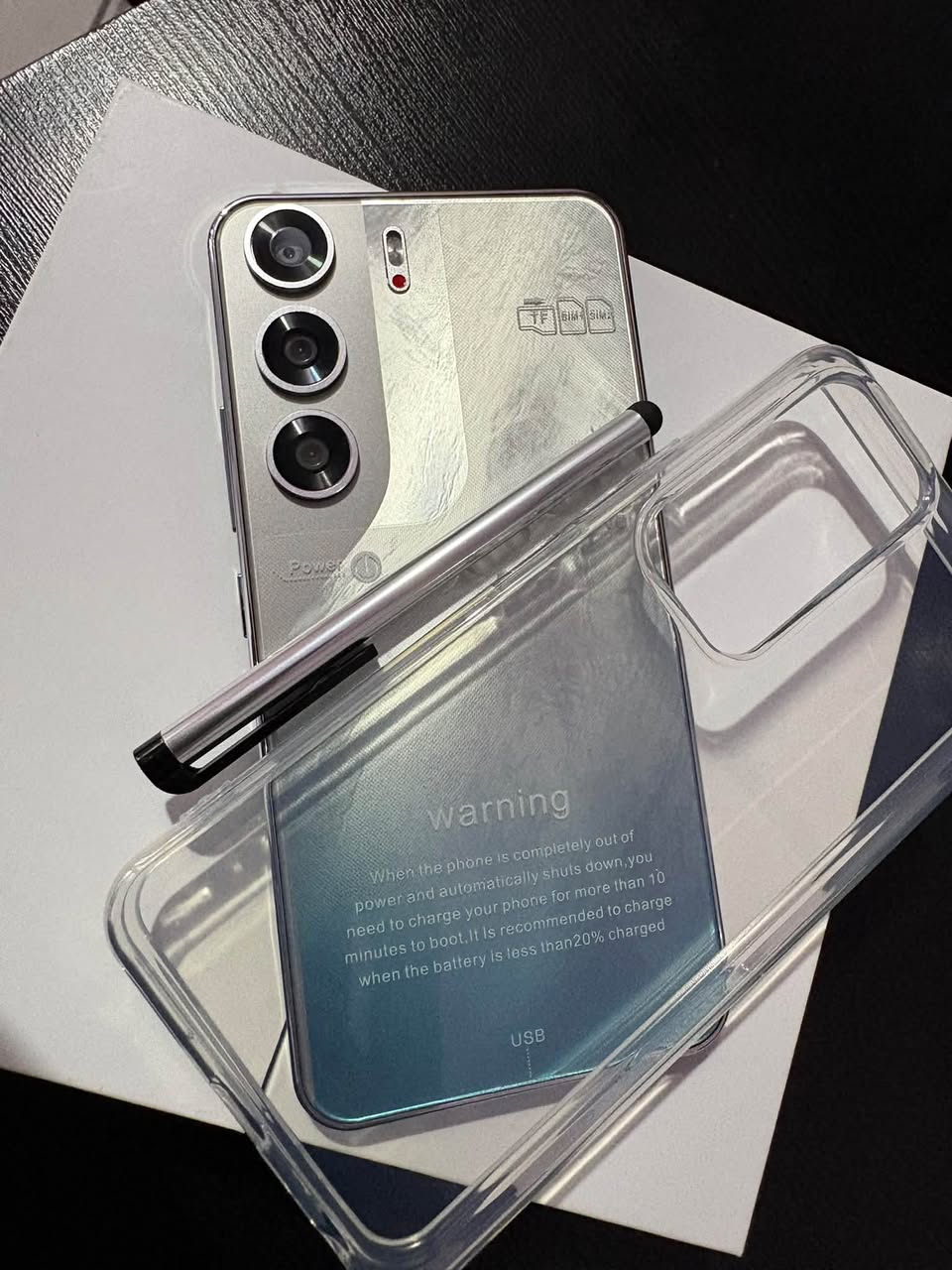 TECNO CAMON C40pro Լրիվ նոր է