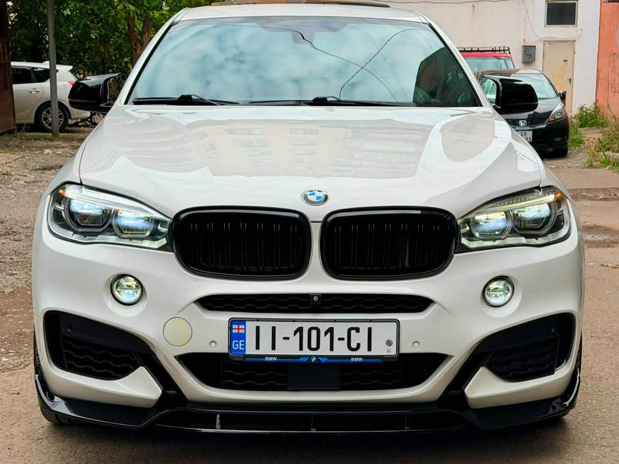 BMW X6 2016
