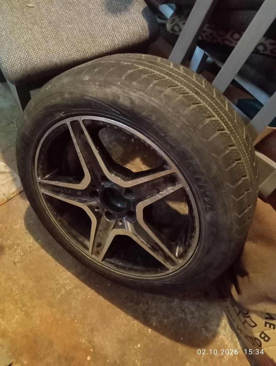 Մեռսեդեսի ռ16 զապասկա — 15,000$