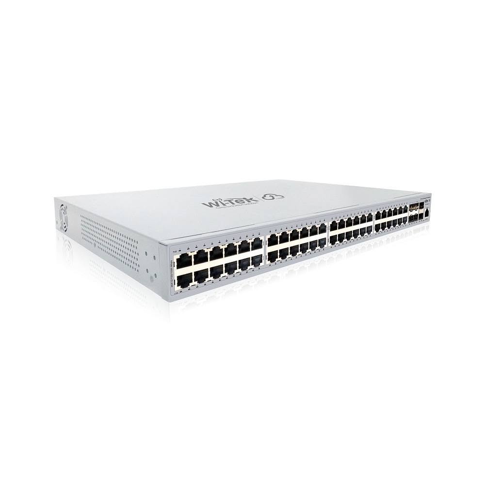 Wi-Tek 48-port PoE L3 կոմուտատոր