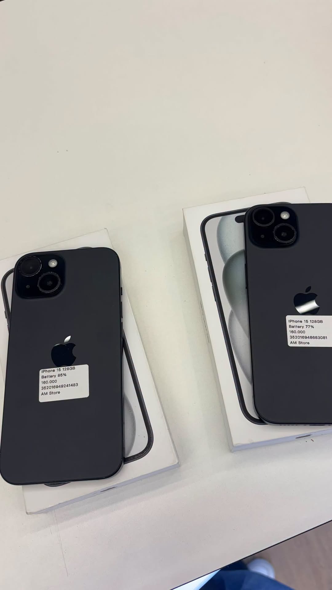 iPhone 15 85% Gorcaranayin 150 — 150,000 manat