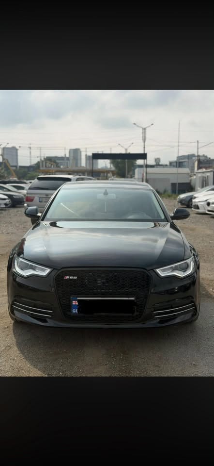 AUDI A6 C7 2015 წლიანი 3.0დიზელი — 11,000$