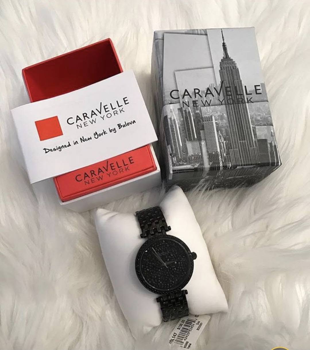 Qadın saatı Caravelle New York, yeni