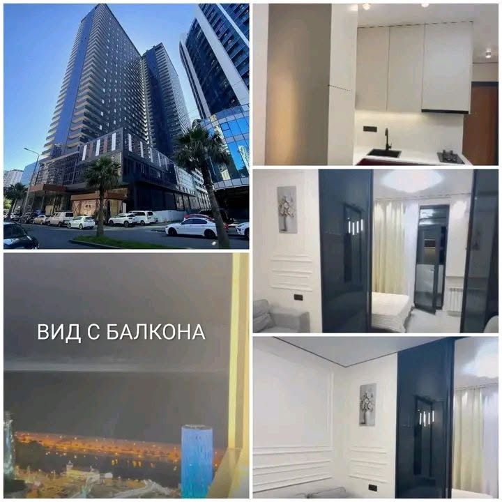 1-room apartment for sale, Batumi — $85,000