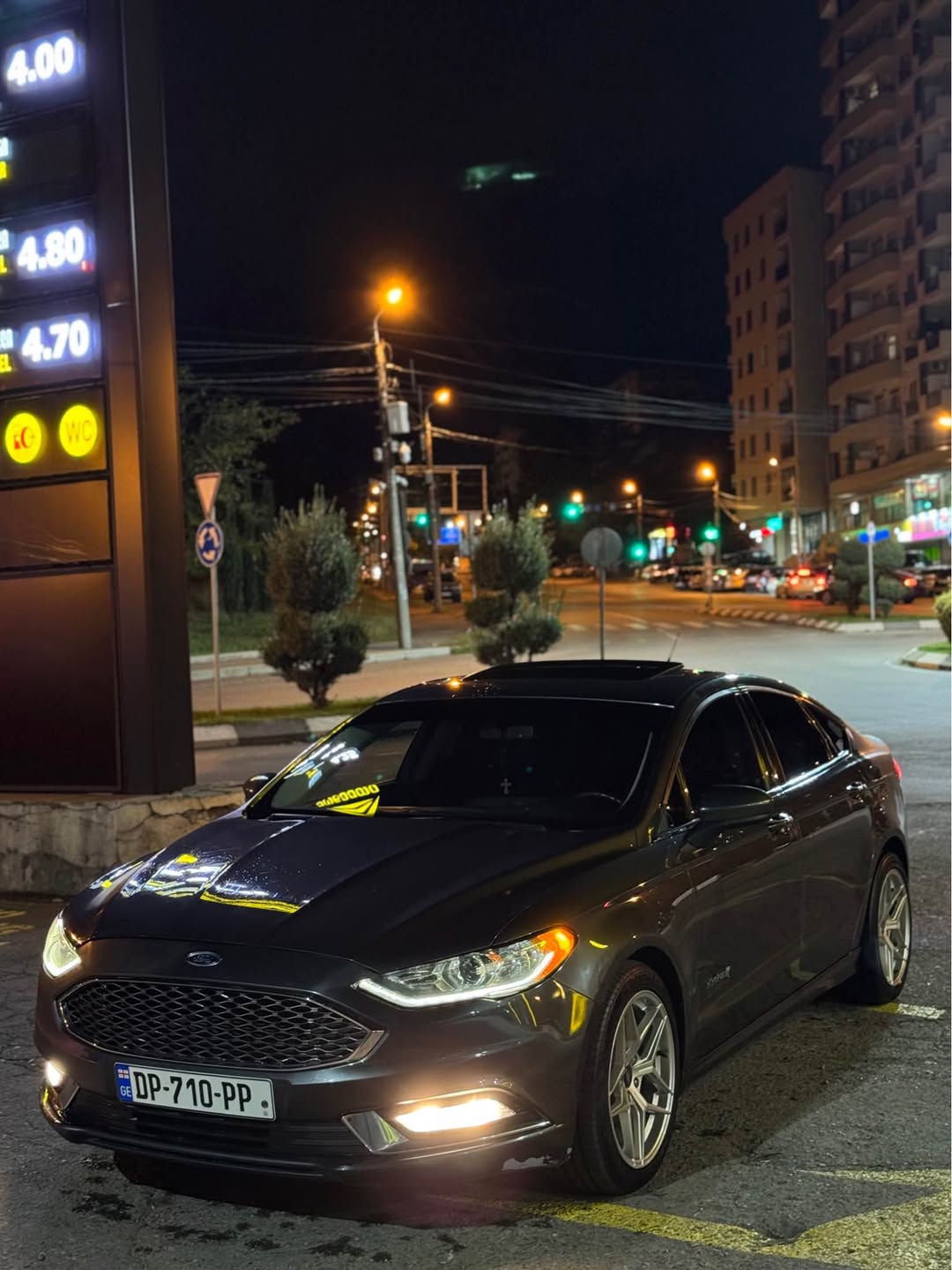 Ford Fusion 2018 — 7,300$