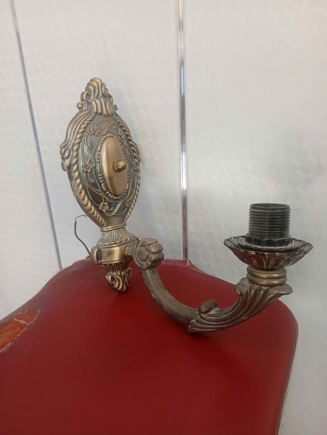 Vintage classic wall sconce, E27 socket