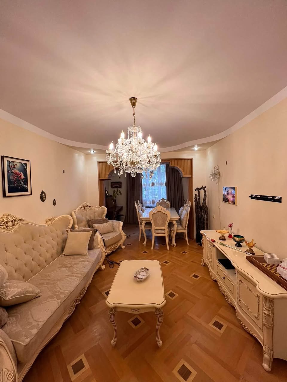 Վաճառվում է 4 սենյականոց բնակարան, Գորի — $95,000