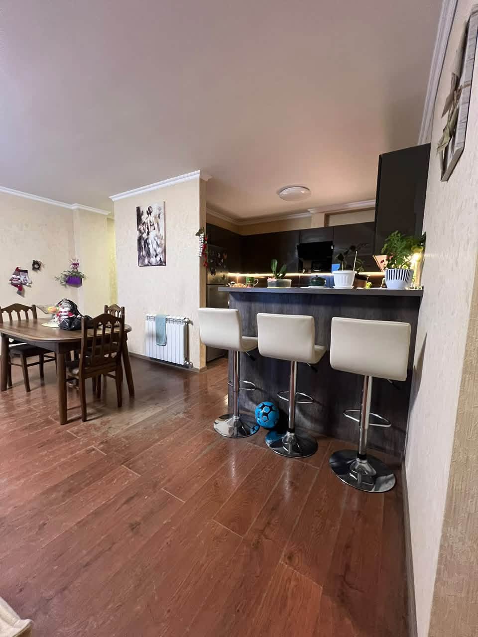 4 otaqlı mənzil satılır, Tbilisi — $135,000