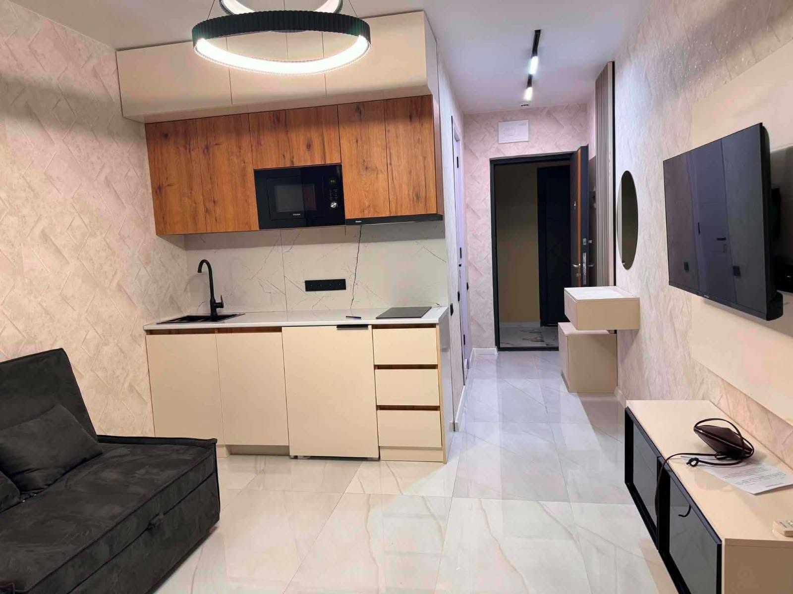 Kirayə 1 otaqlı mənzil, Batumi — $500