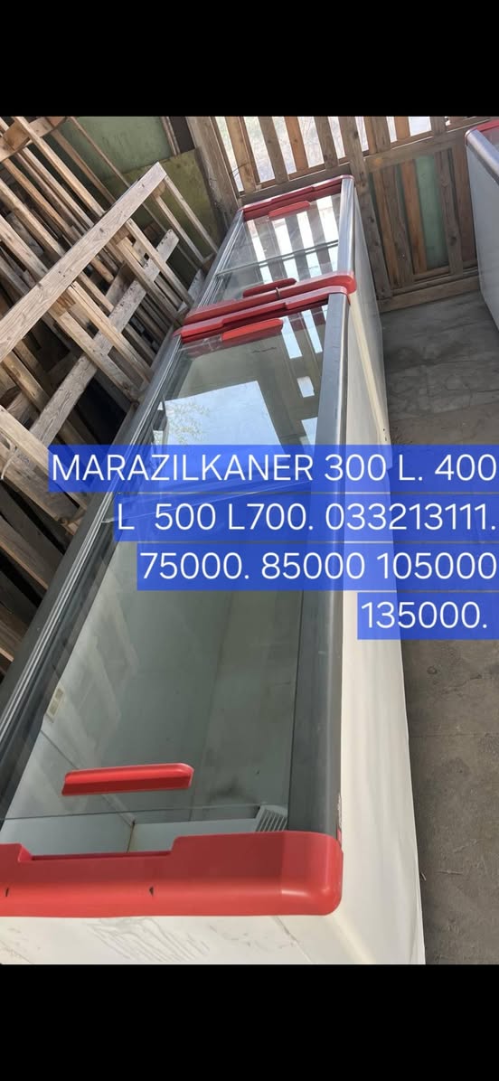 Marazilkaner dondurucu 300–700 L