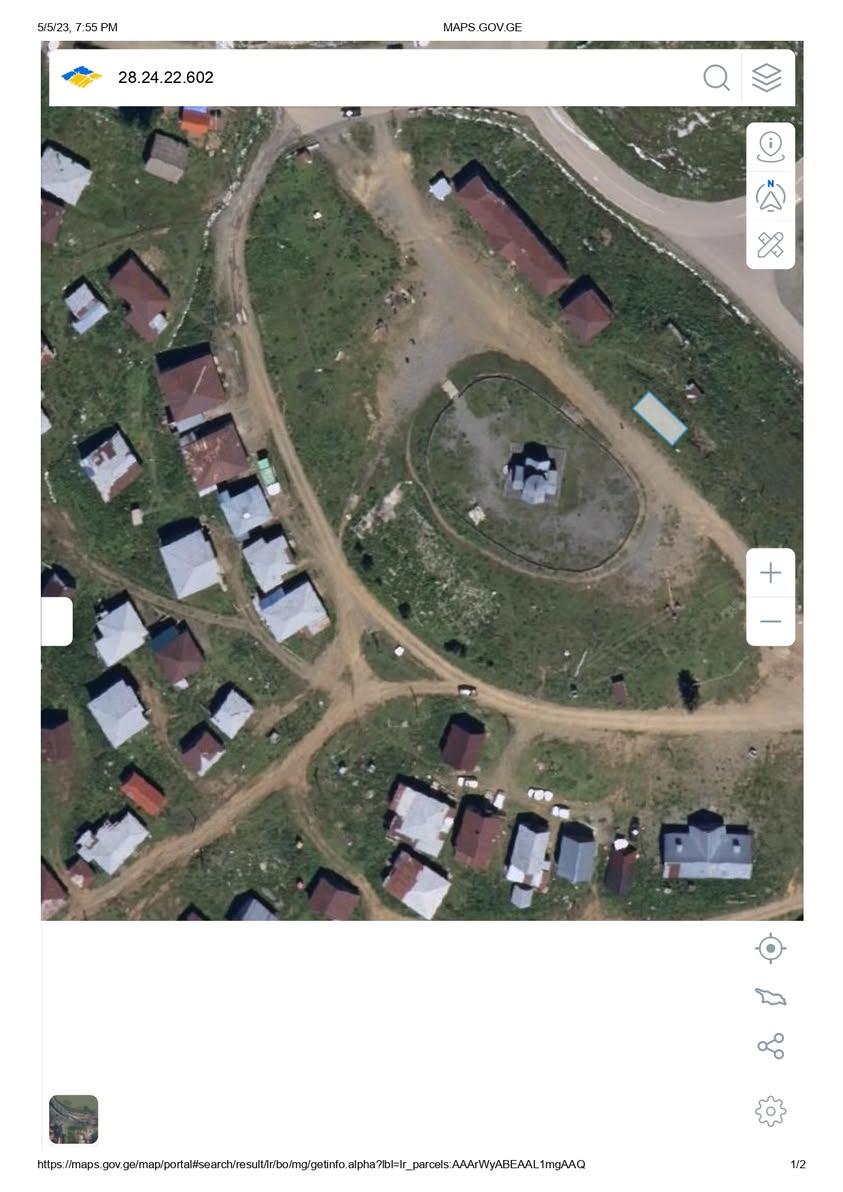 In Bachmaro, on the old square (next to the church), is sold for — 16,000$