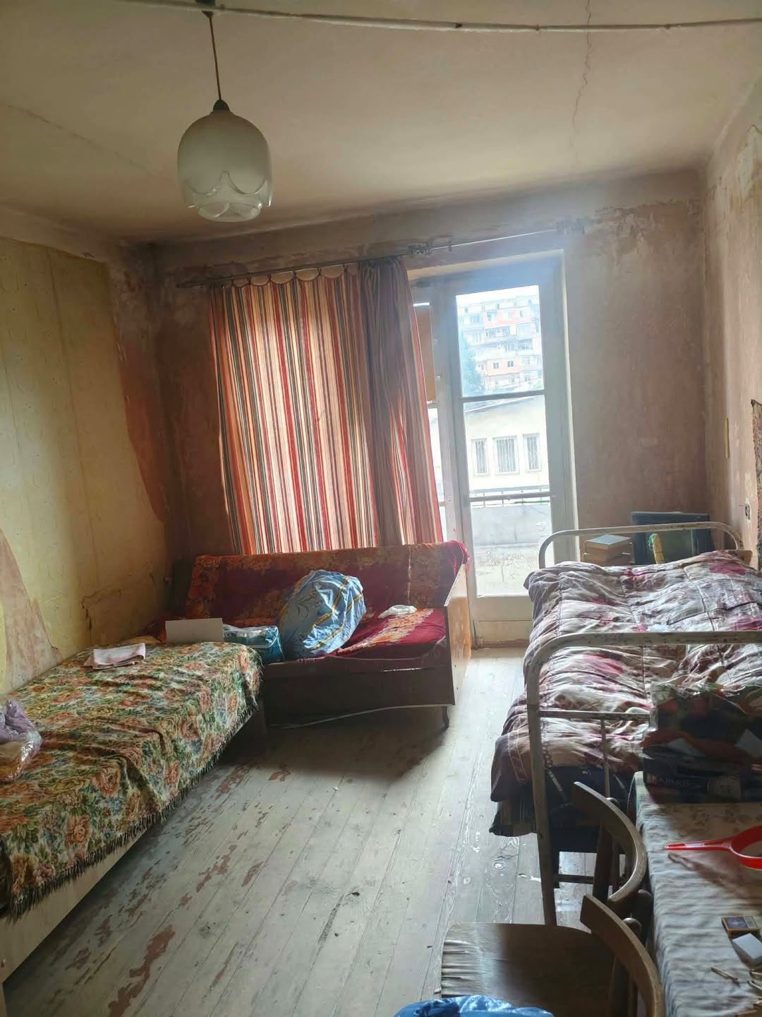 Продается 1-комнатная квартира, Рустави — $43,500