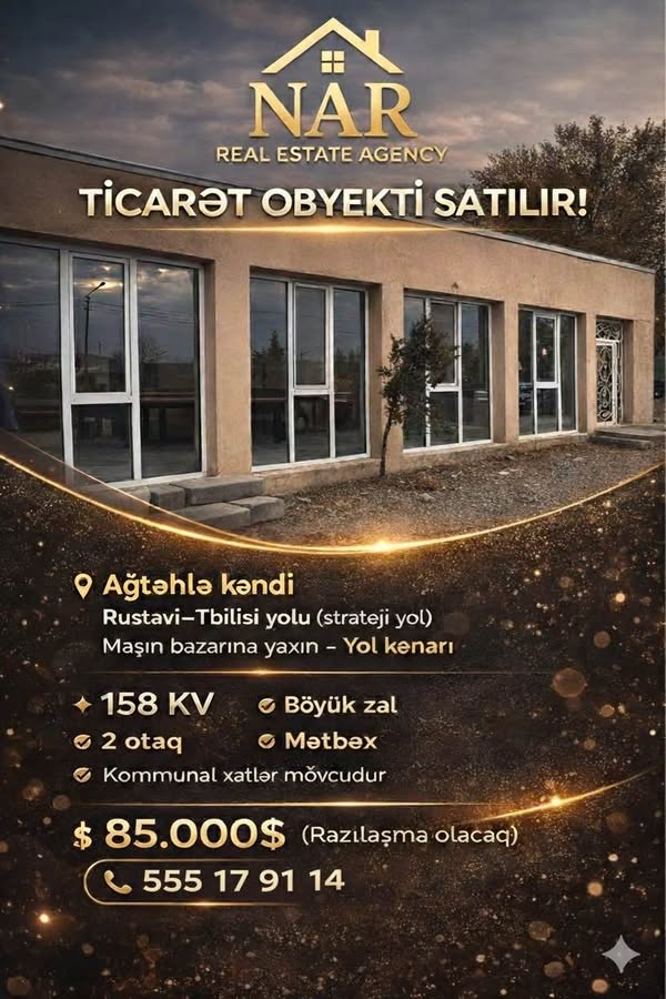 Kirayə mənzil — 85,000$