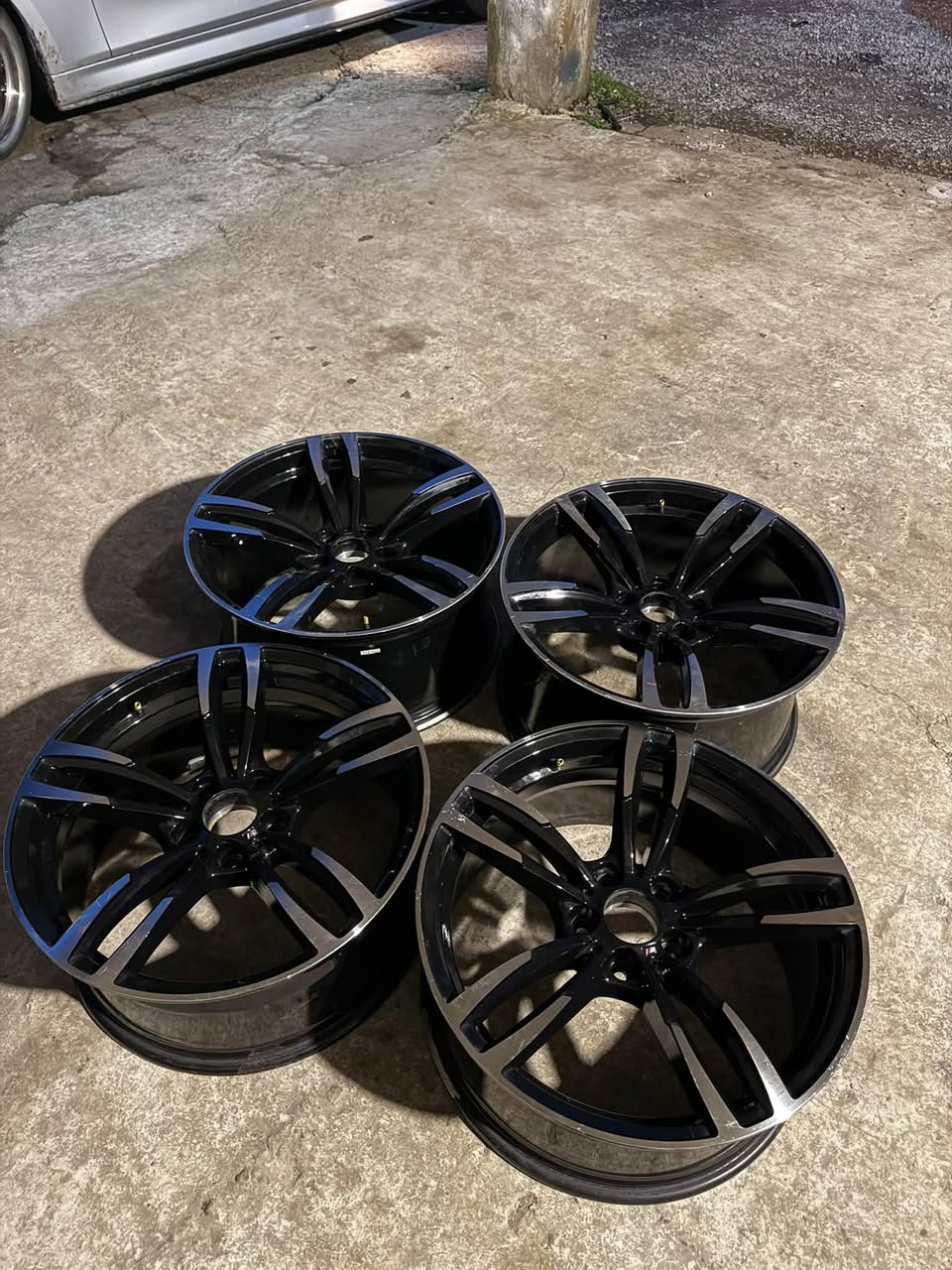 BMW-Mercedes გადახვრეტა მიდის G სერიებზე 5/112, — 1,800₾