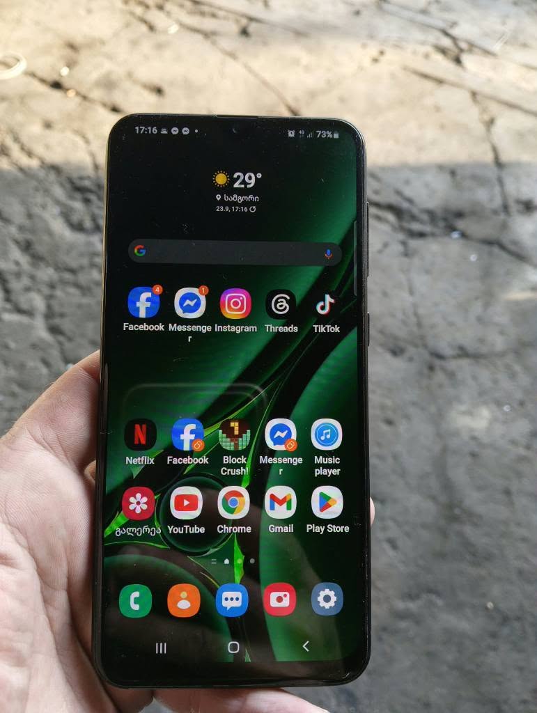 150₼-ə SAMSUNG GALAXY A-30 si var.