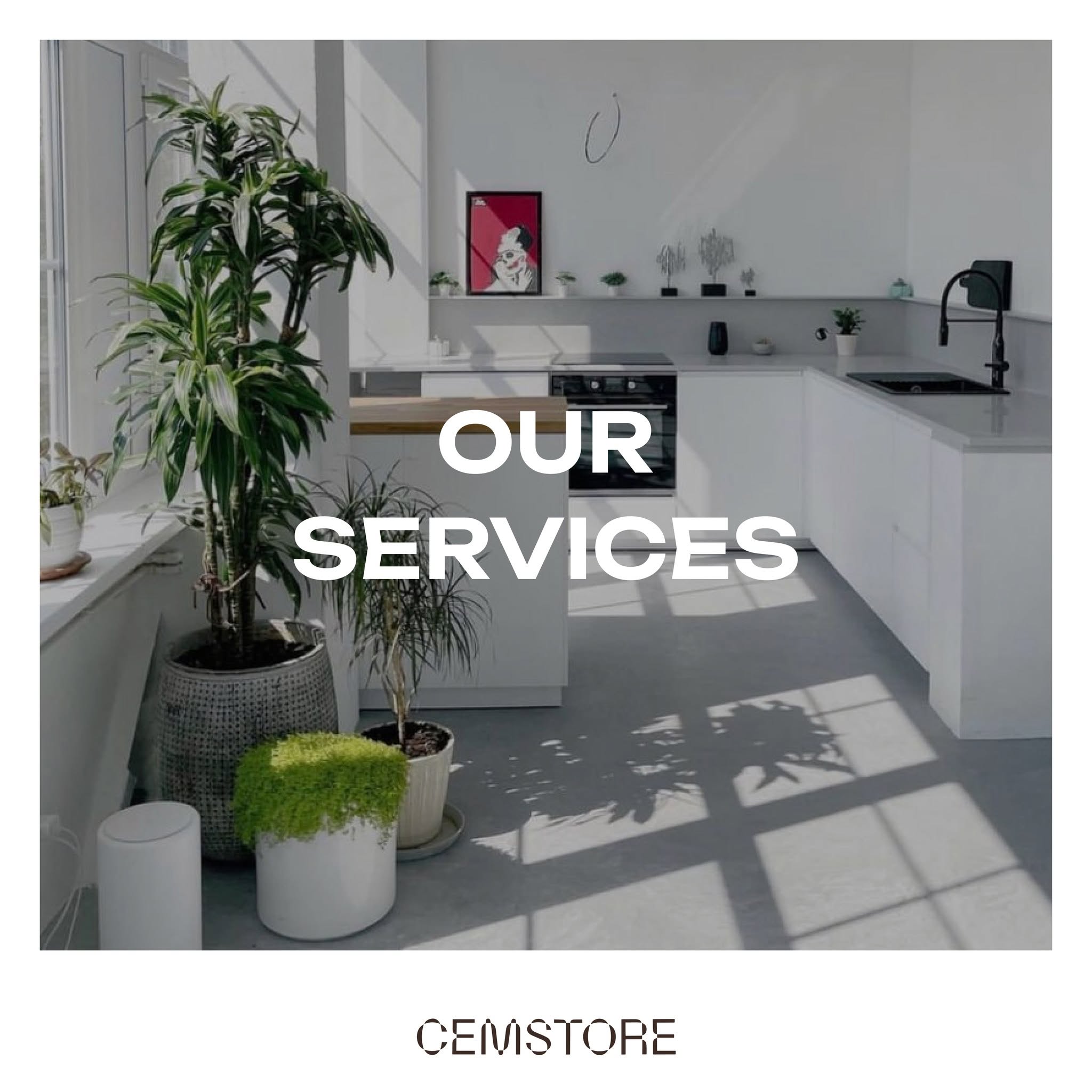 Hello everyone! We are the CEMSTORE