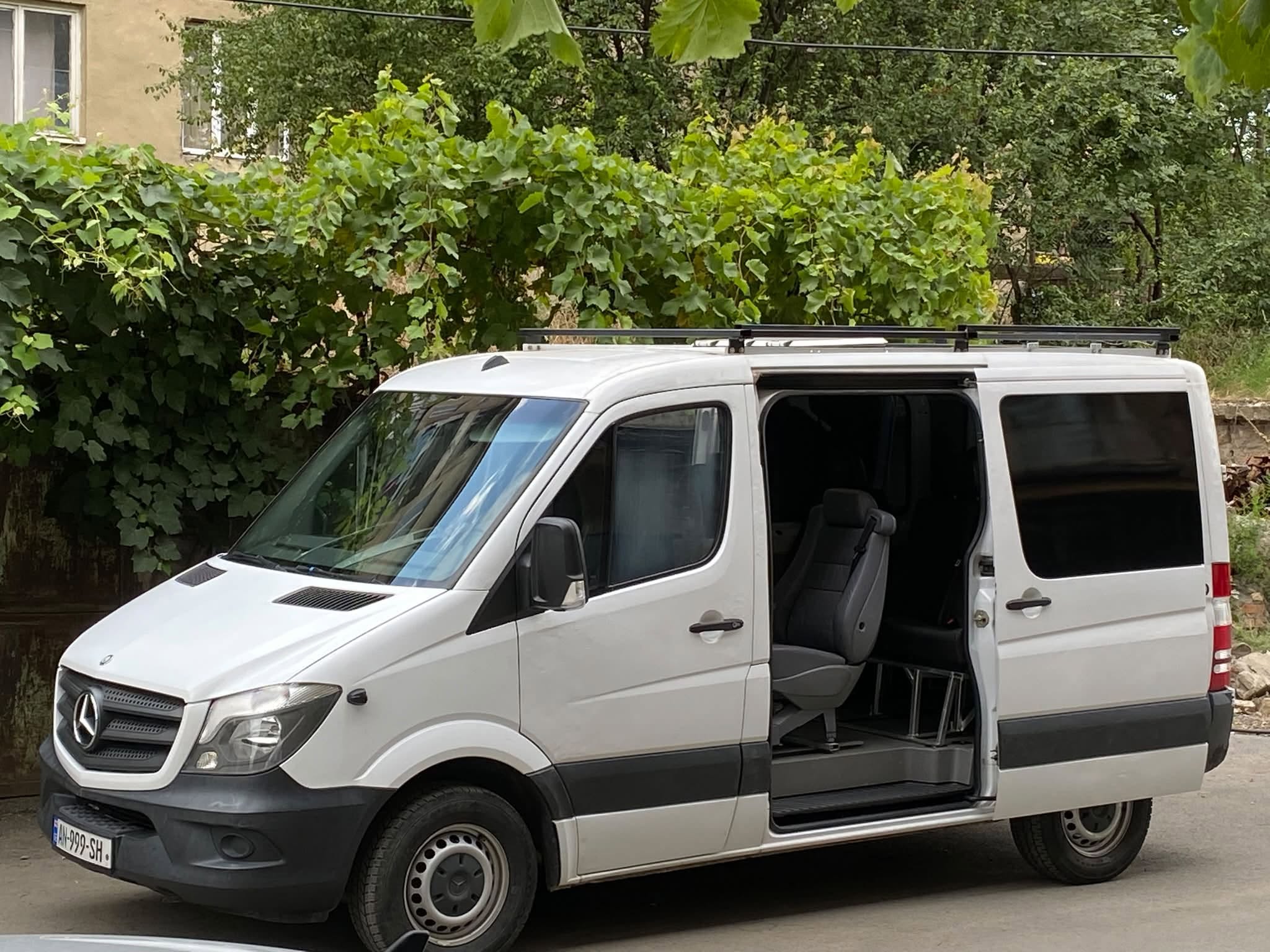 For late passengers from Telavi to Tbilisi at 19:00 from Tbilisi — 20₾
