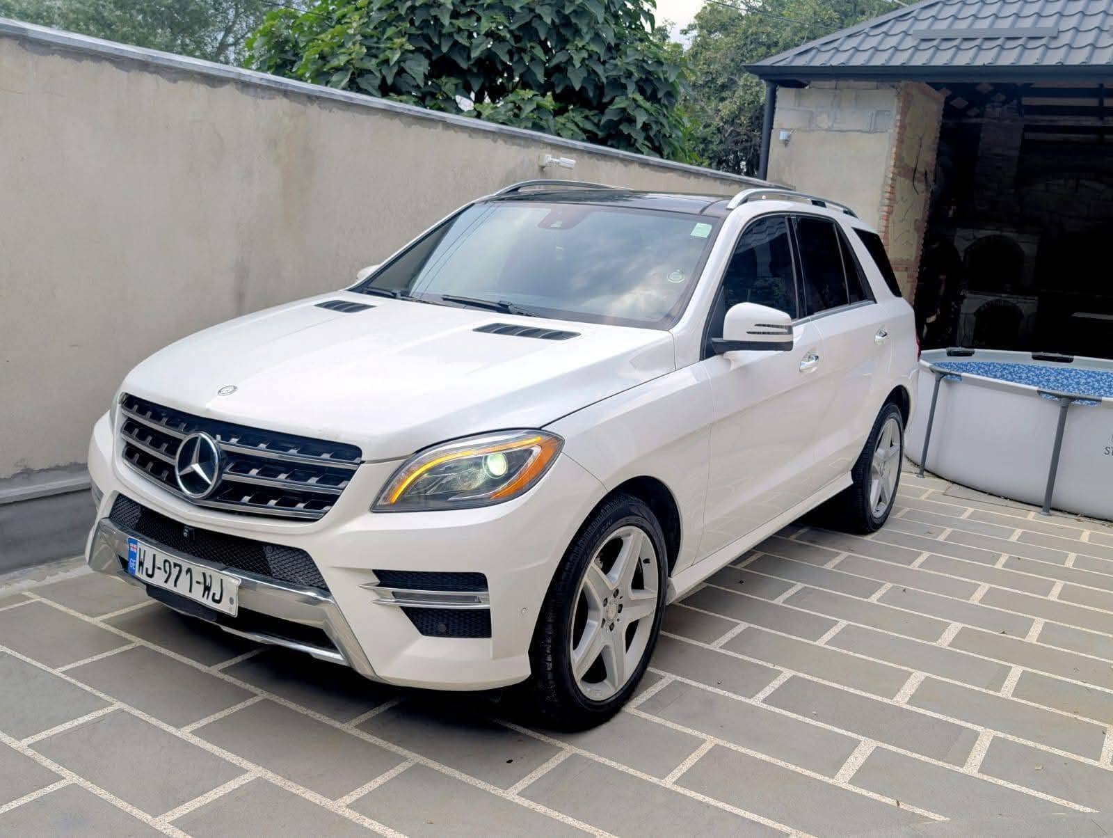 Mercedes ML350 2015