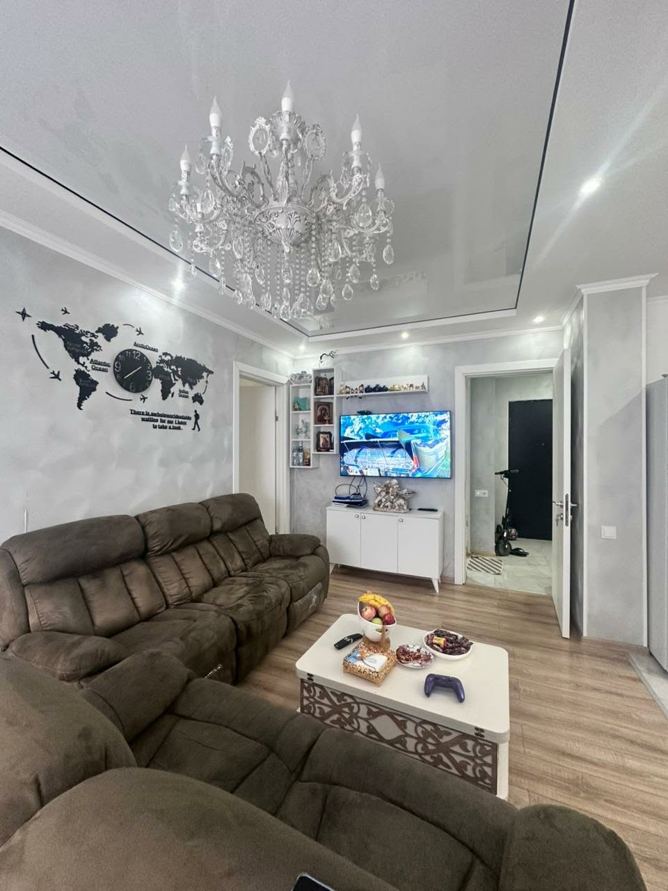 Mənzil satılır, Tbilisi — $140,000