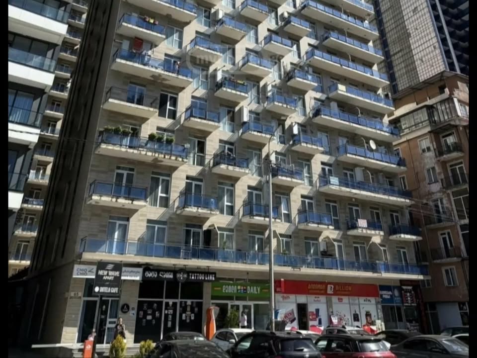 ПОДЗЕМНЫЙ ПАРКИНГ В БАТУМИ — КОМФОРТ