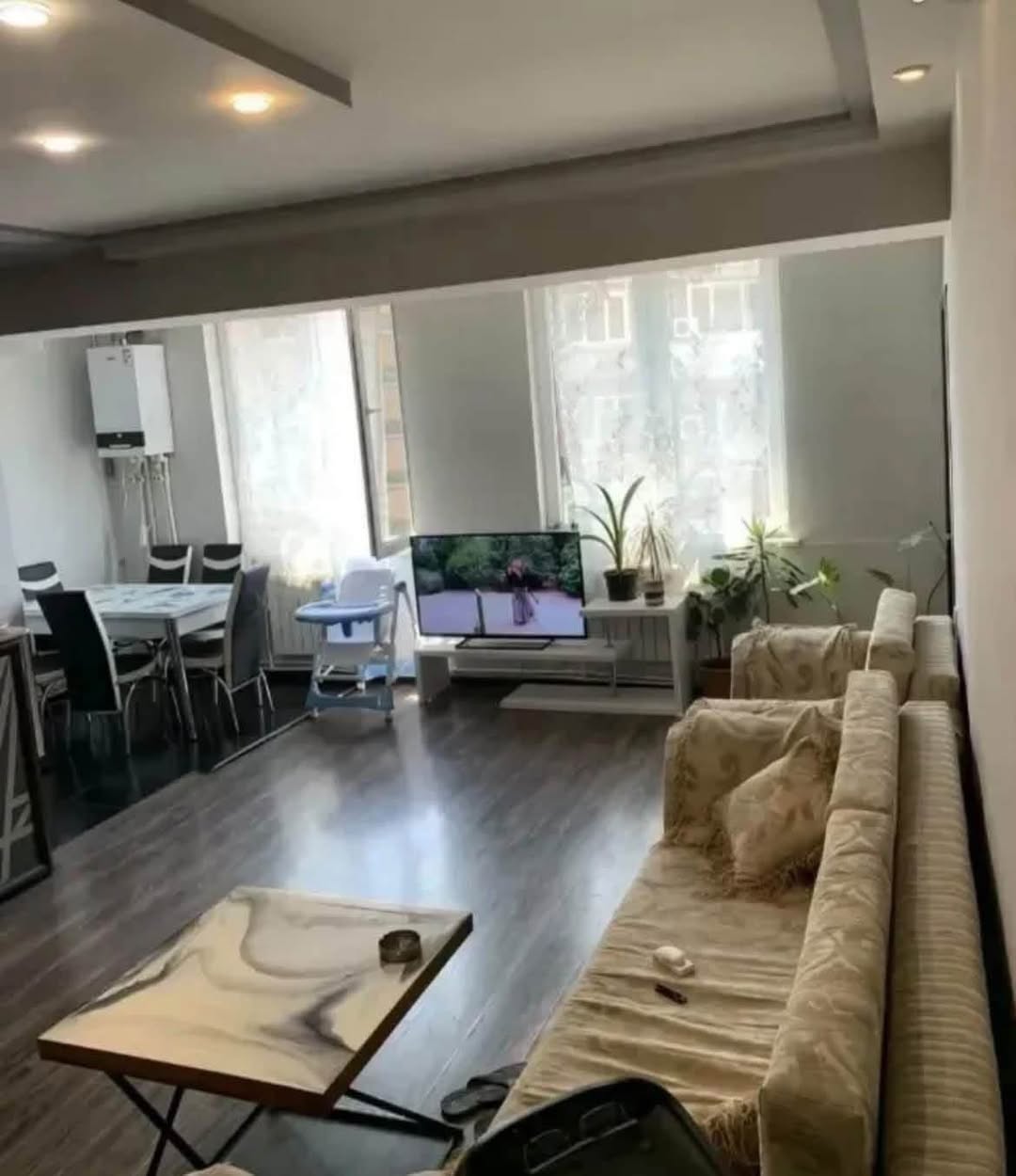 A 3-room apartment is for sale, Yerevan — $147,000