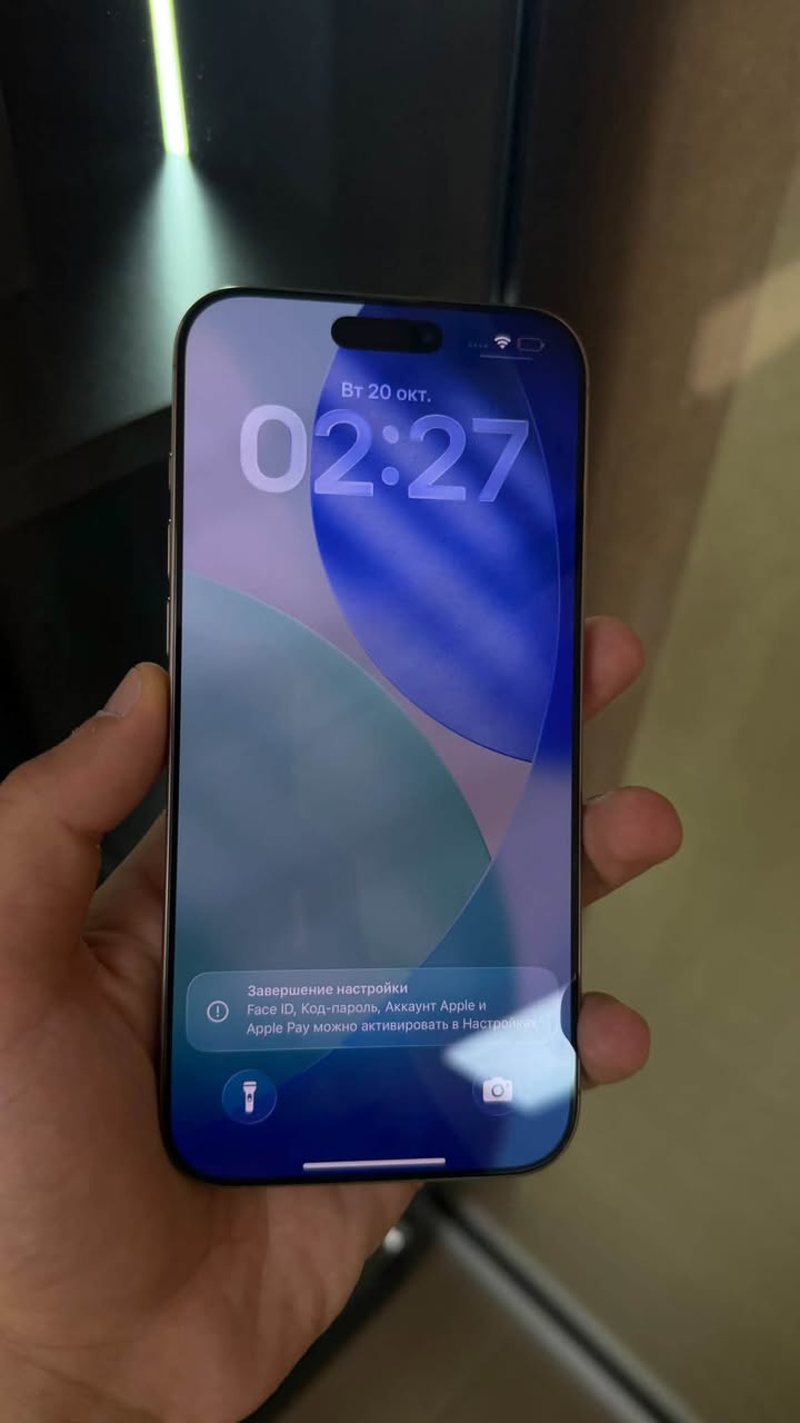 🇦🇲Iphone 16 Pro Max 256Gb Sim — 280,000֏