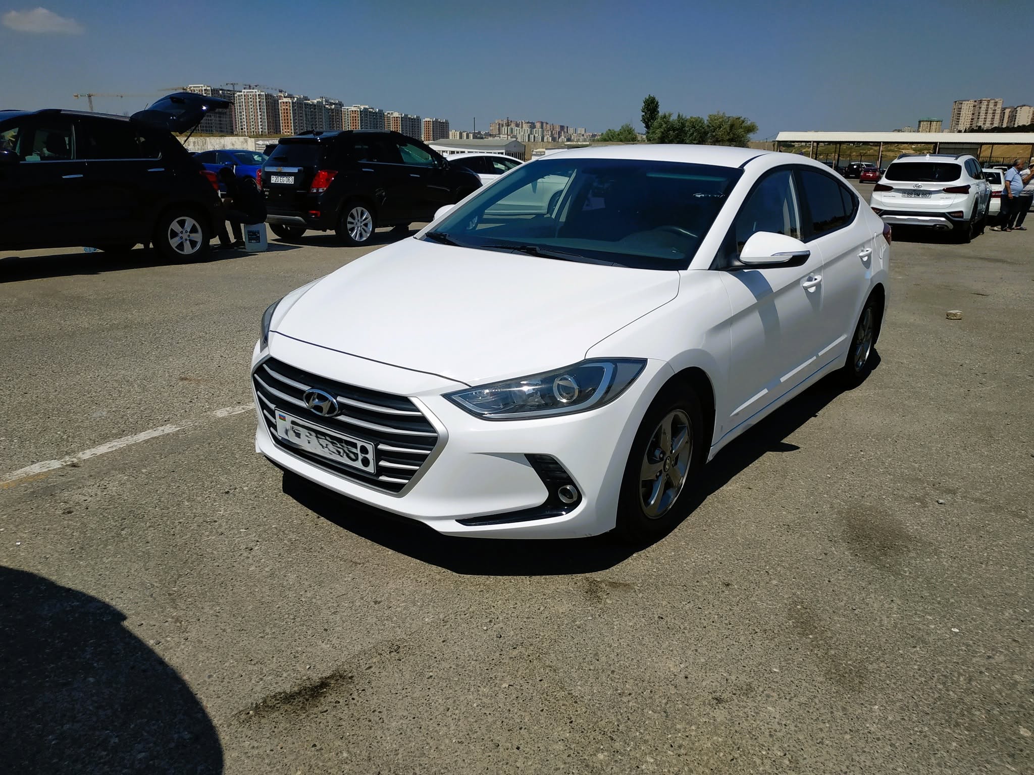Hyundai Elantra 2017