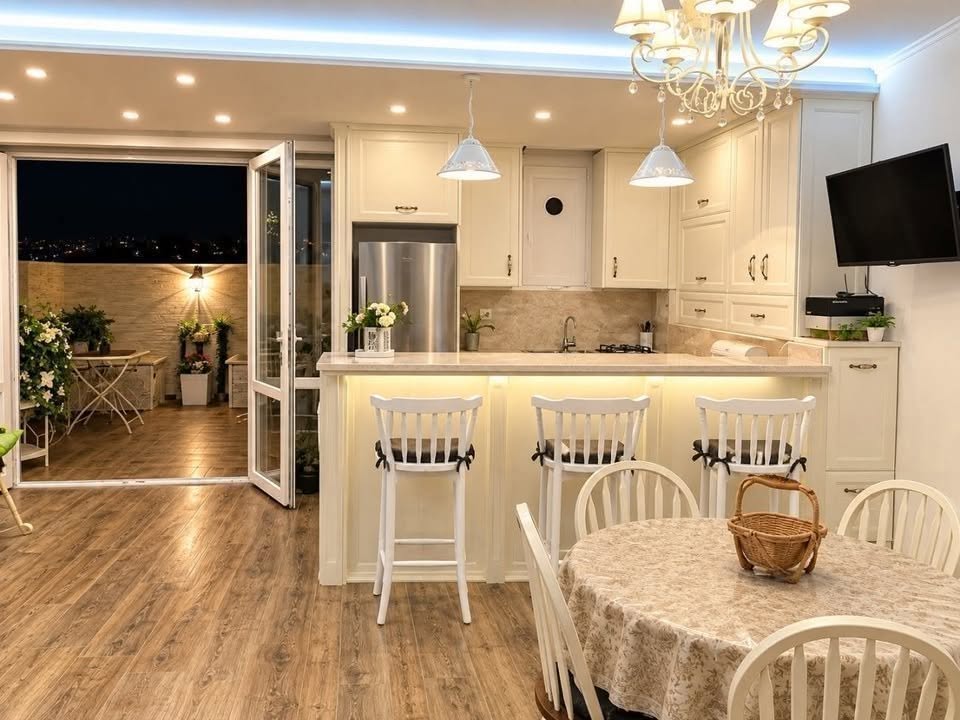🏡 იყიდება 4-ოთახიანი ბინა კოსტავაზე 💰 — 210,000$