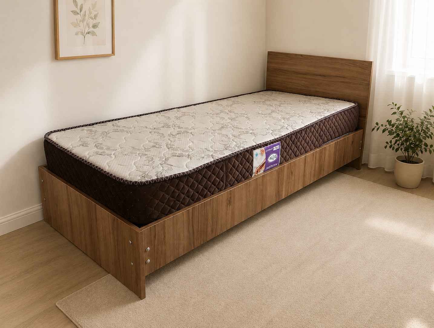 Sturdy mattress 160₾ new single — 320₾