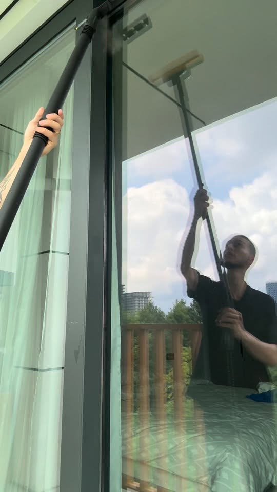 Clean windows, fresh spaces, and