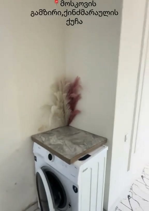 2 odaya sahip daire kiraya verilmektedir, Tiflis - 1,000 ₾