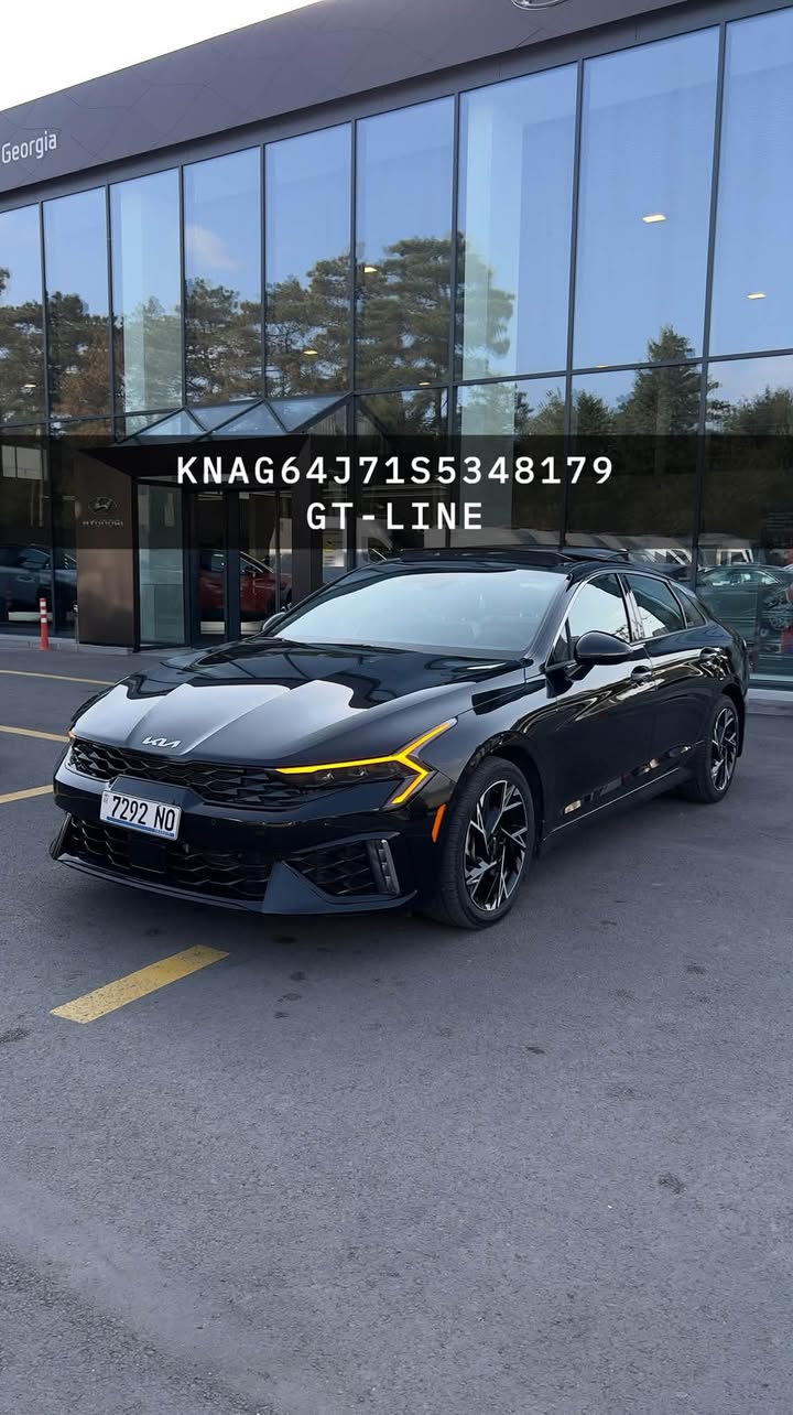 Kia K5 2024 — 23,500$